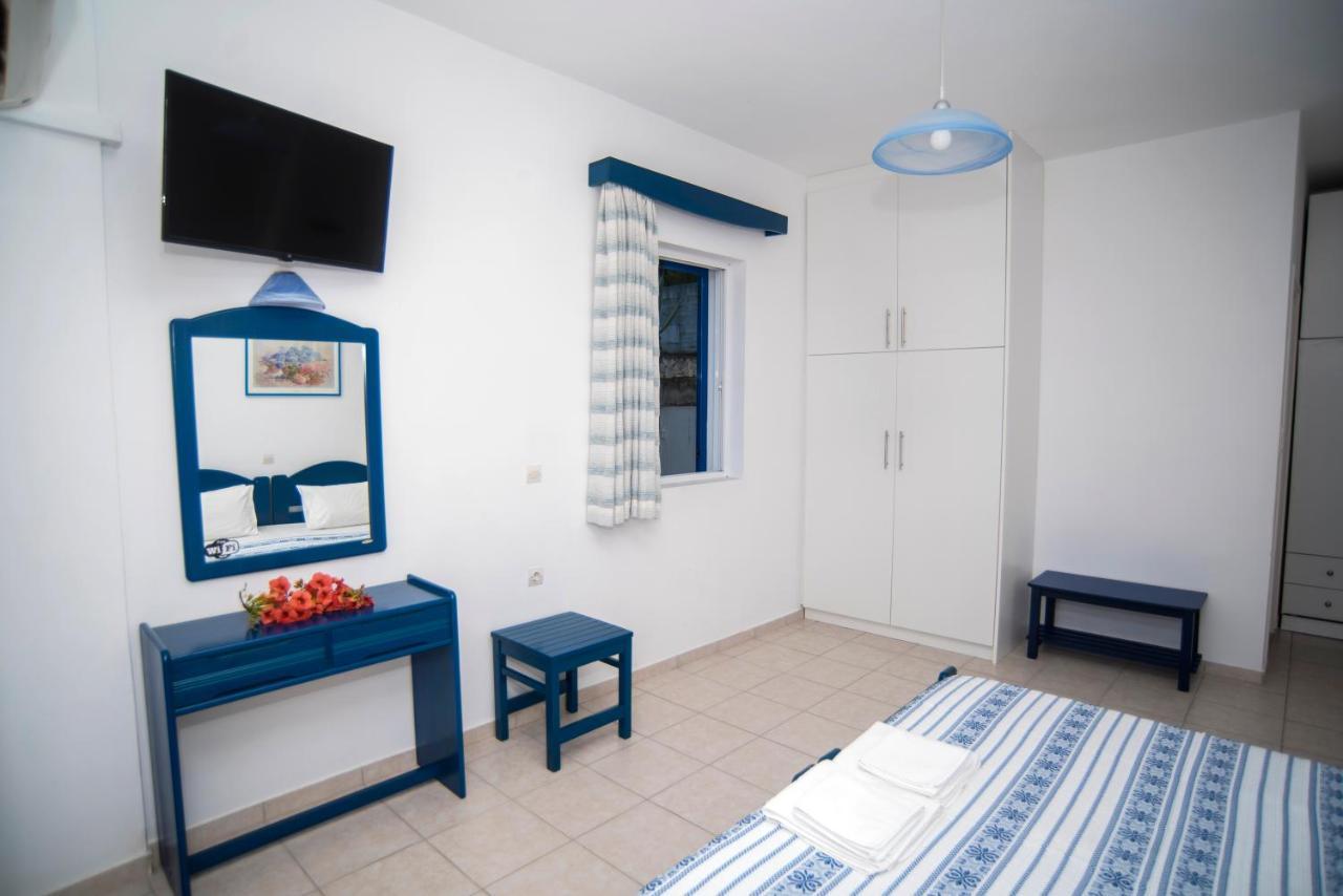 Nymphs Rooms & Apartments Nikiana Zewnętrze zdjęcie