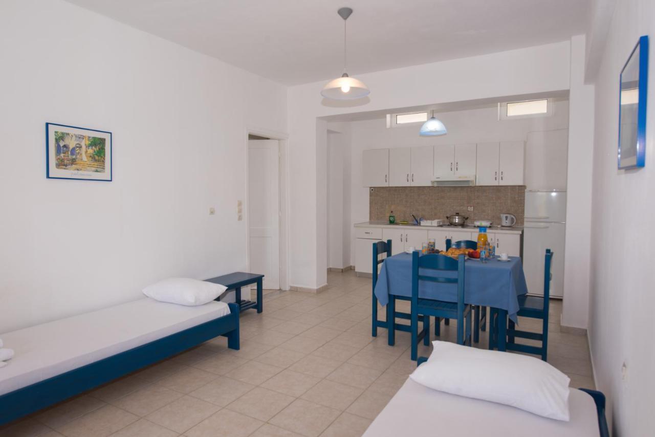 Nymphs Rooms & Apartments Nikiana Zewnętrze zdjęcie